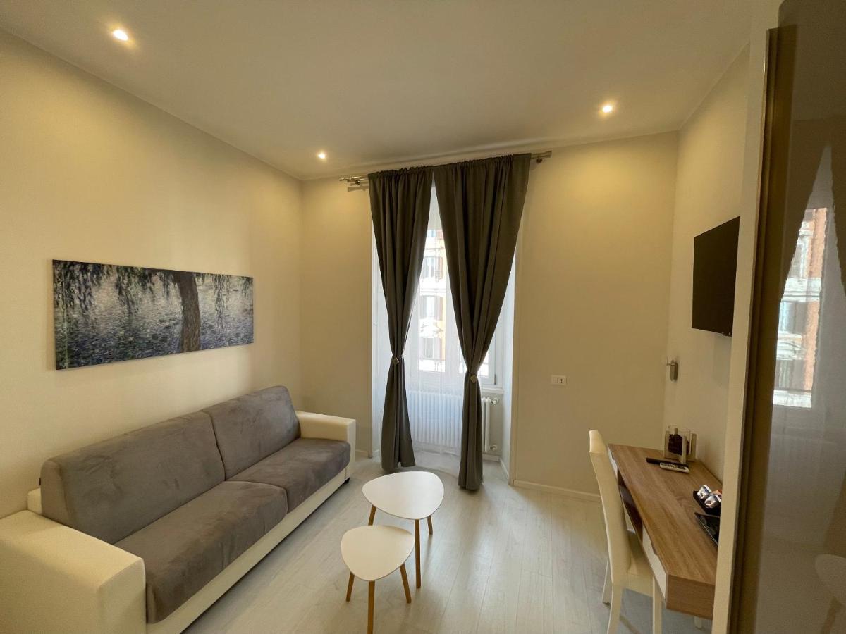 Quintus Luxury Suites روما المظهر الخارجي الصورة